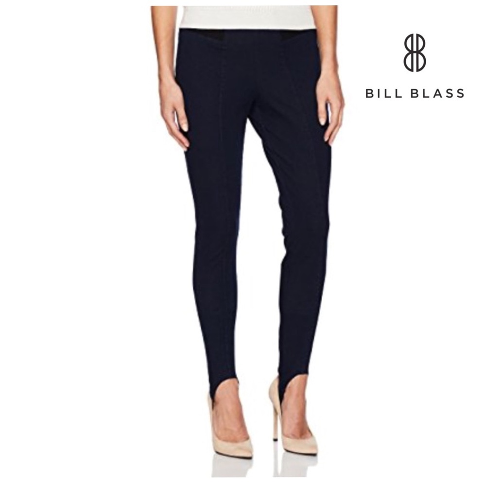 bill bass Jeans Stirrup Black Riding Jeggins Pants Size 6